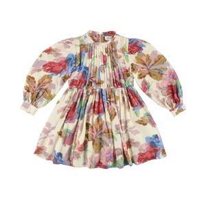 Morley Floral Kids Dress - Multicolor